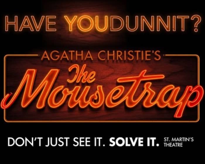 The Mousetrap tickets