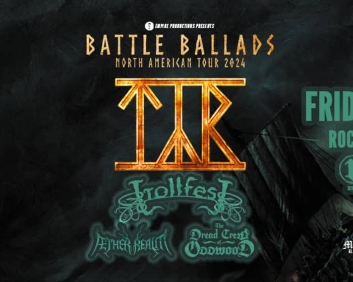 Týr / Trollfest / Aether Realm / The Dread Crew of Oddwood tickets