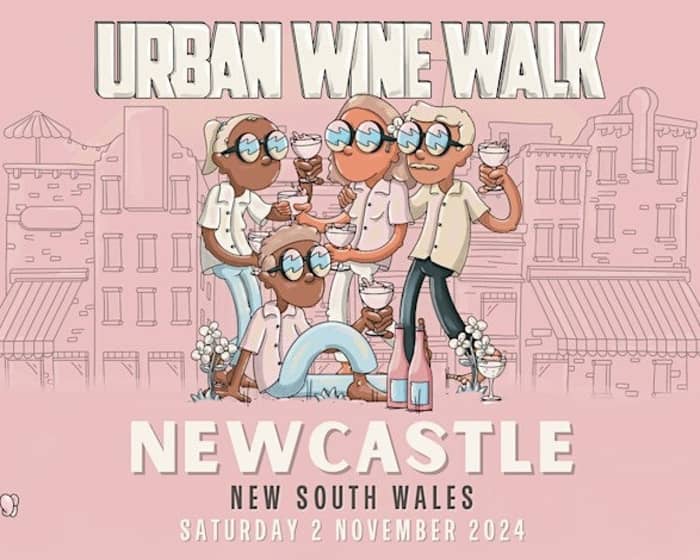 Urban Wine Walk | Newcastle tickets