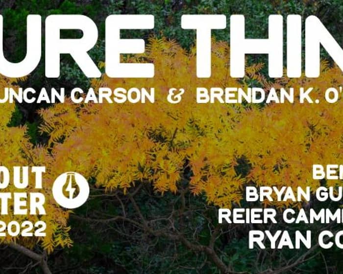 Sure Thing (Stand Up) tickets