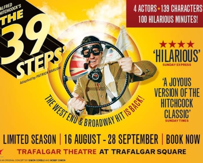 The 39 Steps tickets