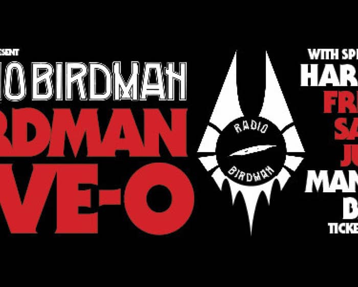 Radio Birdman - Birdman Five-0 tickets