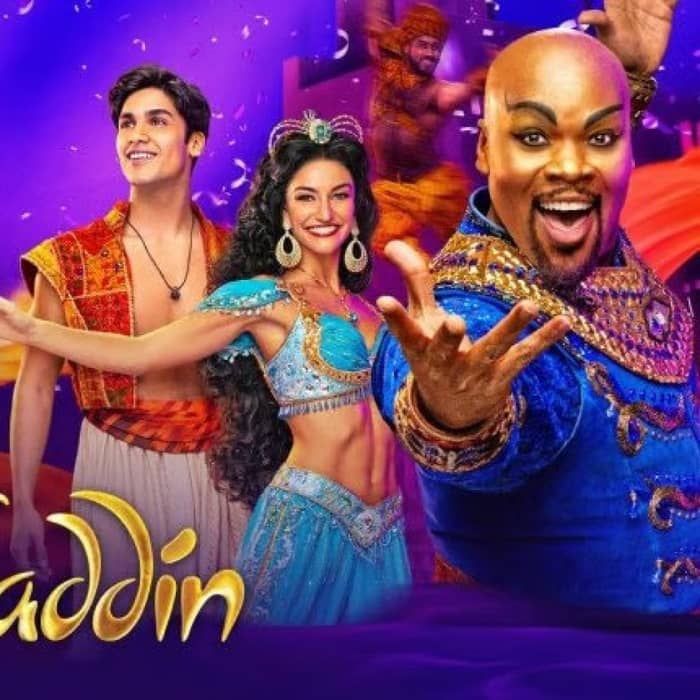 Aladdin - The Musical cover image