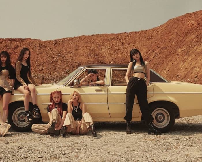 (G)I-DLE events
