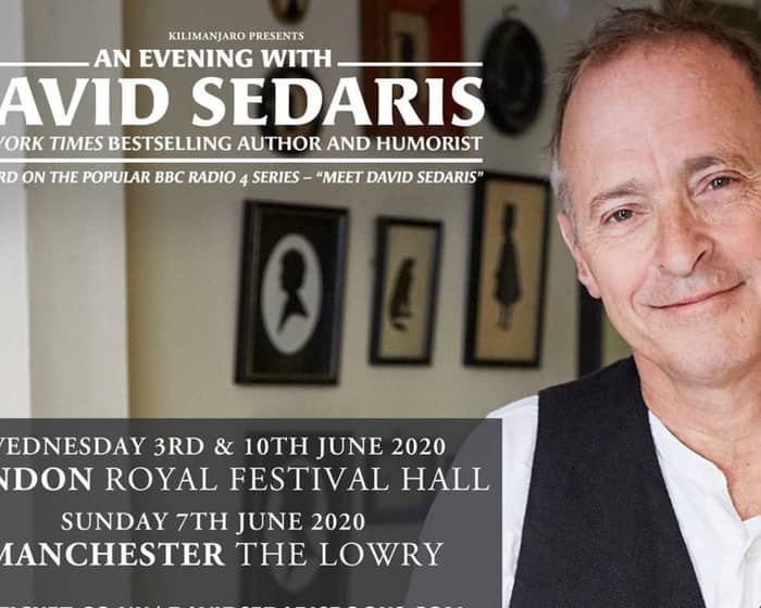 David Sedaris tickets