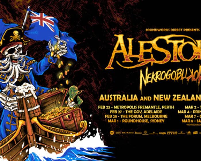 Alestorm tickets