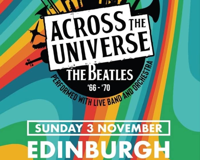 Across The Universe tickets