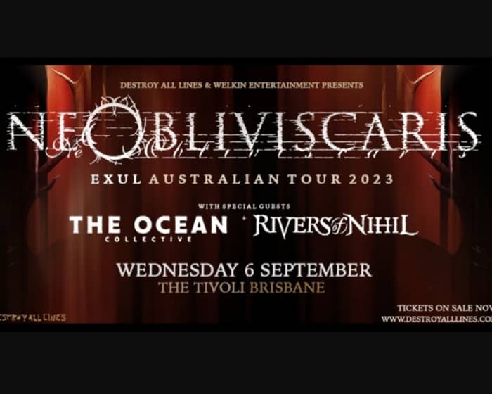 Ne Obliviscaris Exul Australian Tour 2023 tickets