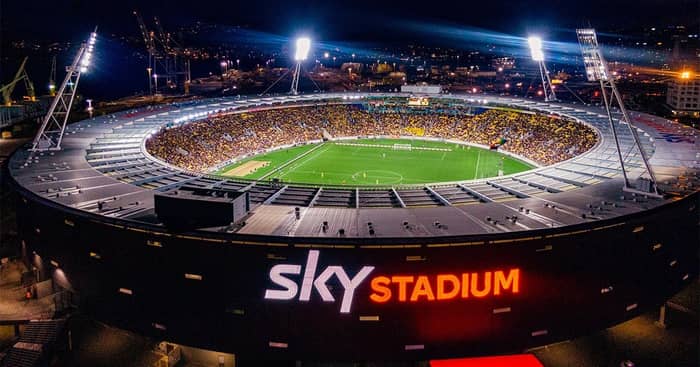Sky Stadium events