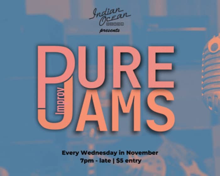 Pure Jams Improv tickets