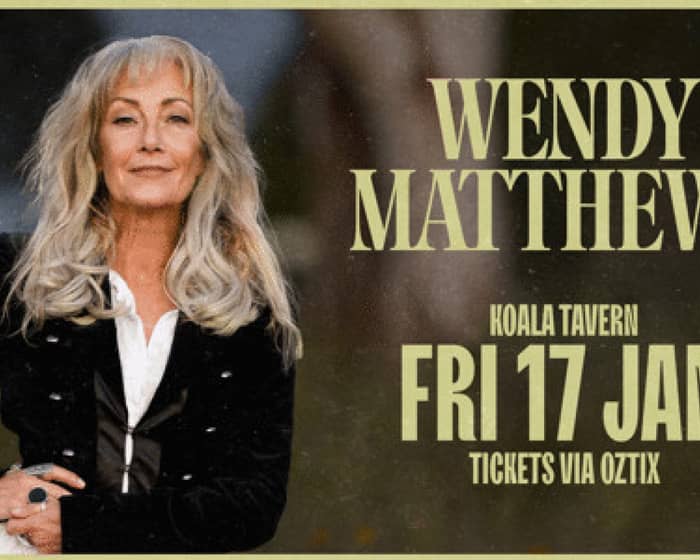 Wendy Matthews tickets