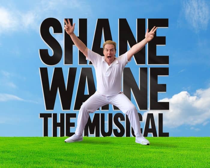 Shane Warne the Musical tickets