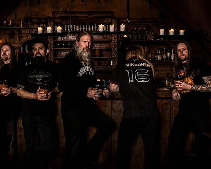 Amon Amarth - Metal Crushes All Tour tickets