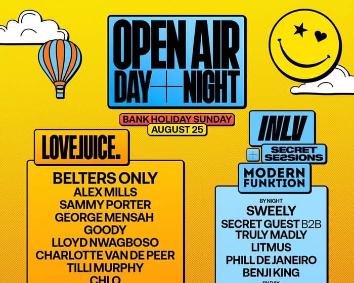 Open Air Day + Night tickets