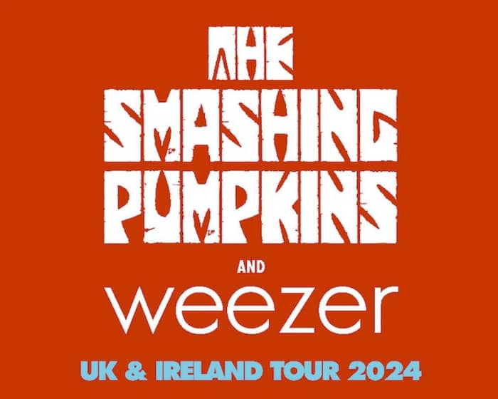 The Smashing Pumpkins + Weezer tickets