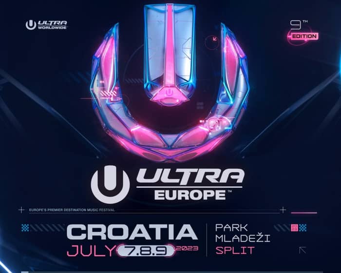 Ultra Europe 2023 tickets
