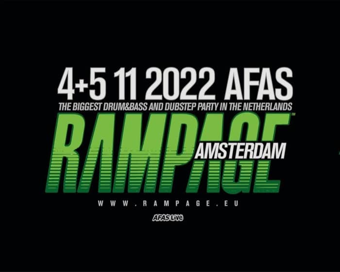 Rampage Amsterdam tickets
