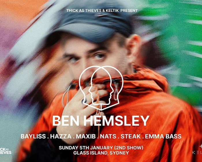 Ben Hemsley tickets