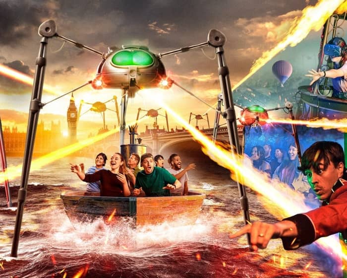 Jeff Wayne’s The War of The Worlds: The Immersive Experience tickets