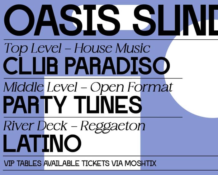 Oasis Sundays Buy & Sell Tickets