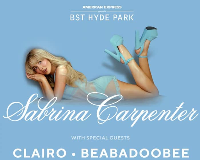 Sabrina Carpenter | BST Hyde Park tickets