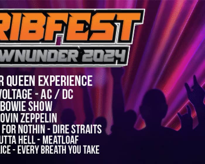 TRIBFEST DOWNUNDER tickets