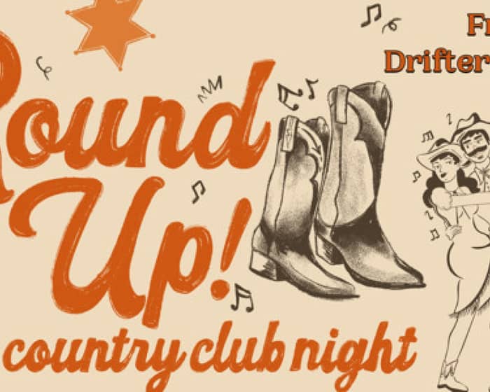 Round Up: A Country Club Night tickets