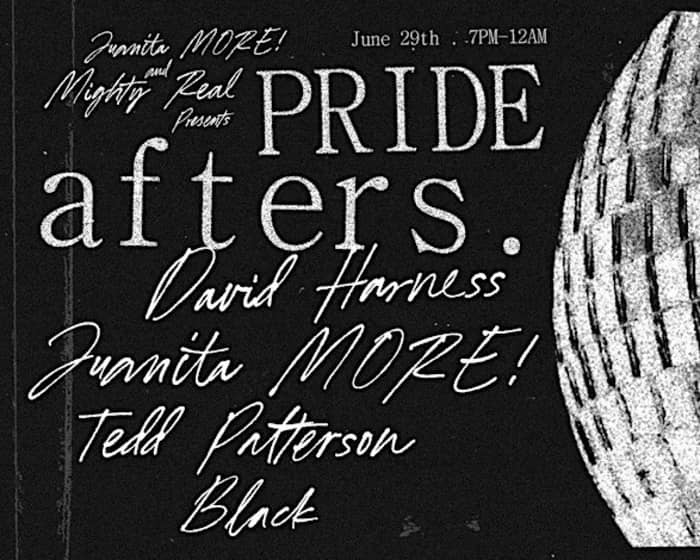PRIDE afters tickets