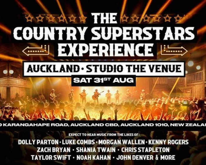 The Country Superstar Experience tickets