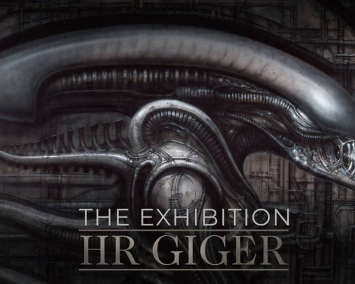 H.R. Giger: Alone With The Night events