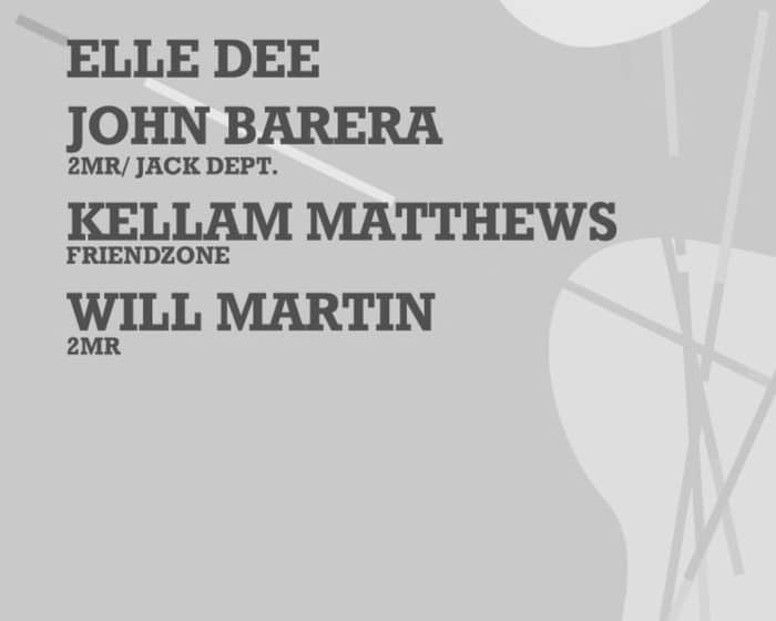 Kiss & Tell - Elle Dee/ John Barera/ Kellam Matthews/ Will Martin tickets