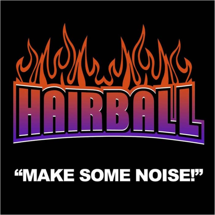 Hairball cover image