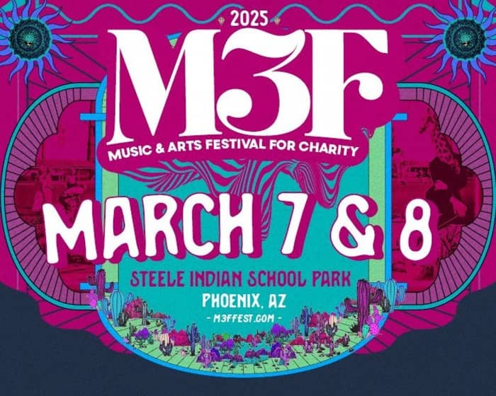 M3F 2025 tickets