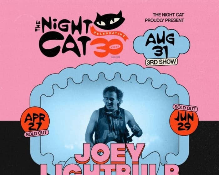 Joey Lightbulb's Double Happiness tickets