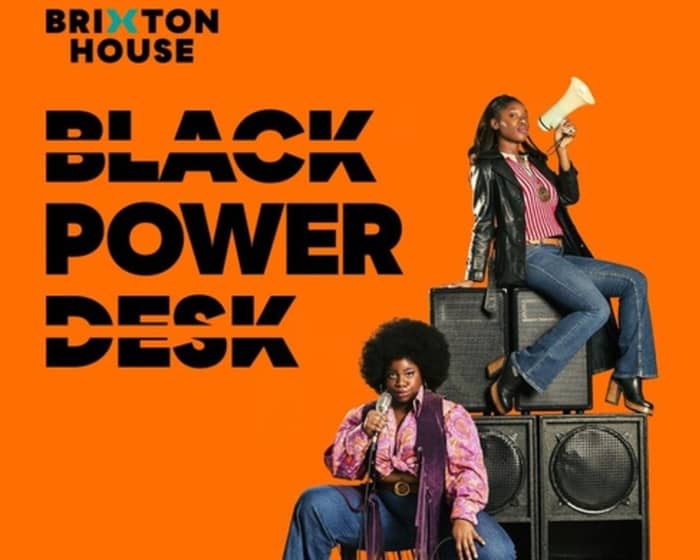 Black Power Desk tickets