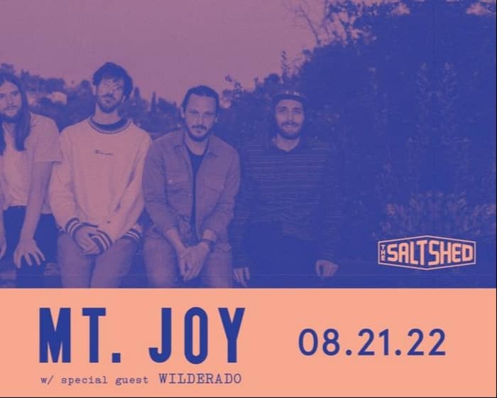 Mt. Joy with Wilderado tickets