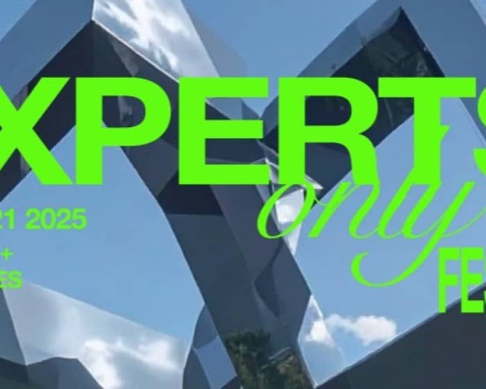Experts Only Festival tickets
