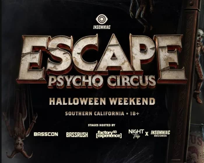Escape Halloween 2025 tickets