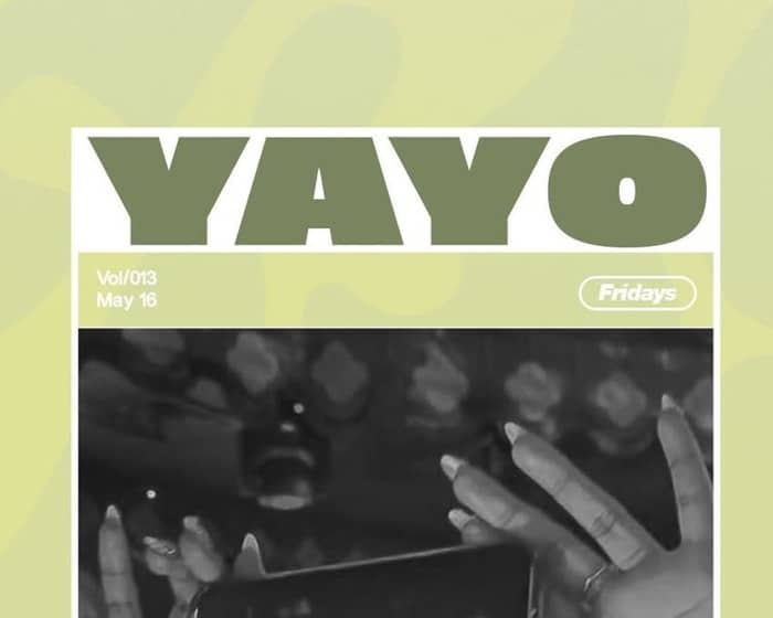 Yayo - Amapiano Takeover tickets