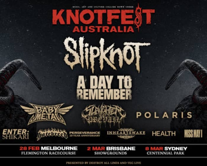 Knotfest 2025 | Sydney tickets