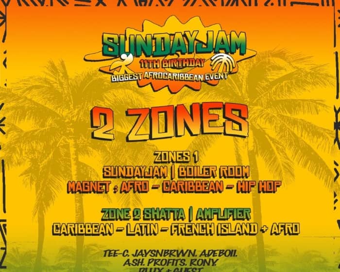 Sunday Jam tickets