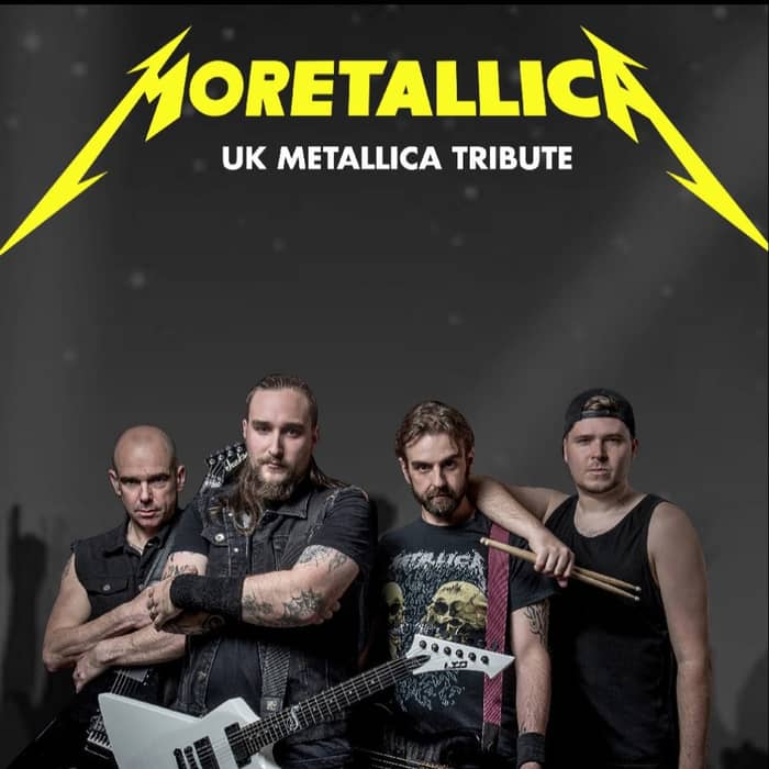 Moretallica - UK Metallica Tribute Band