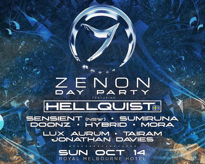 Zenon Day Party feat Hellquist tickets