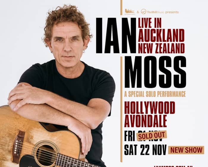 Ian Moss tickets