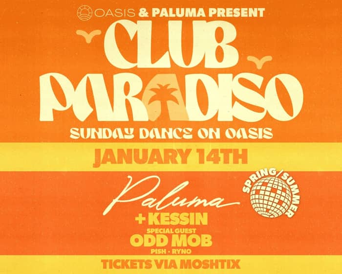 Club Paradiso tickets