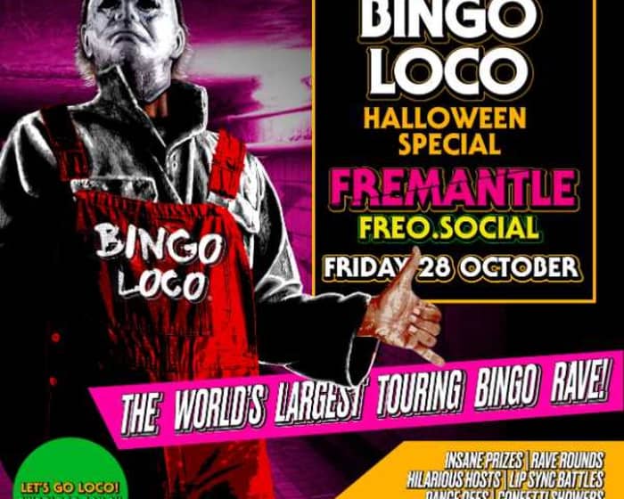 BINGO LOCO - Halloween Special tickets