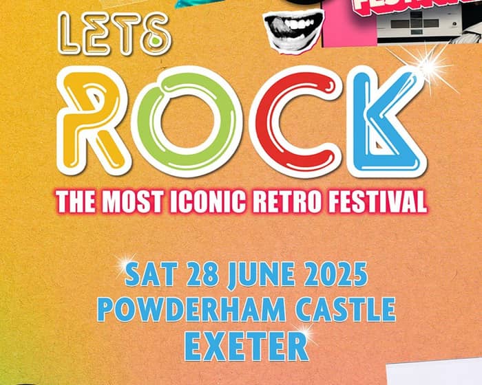 Let's Rock Exeter 2025 tickets