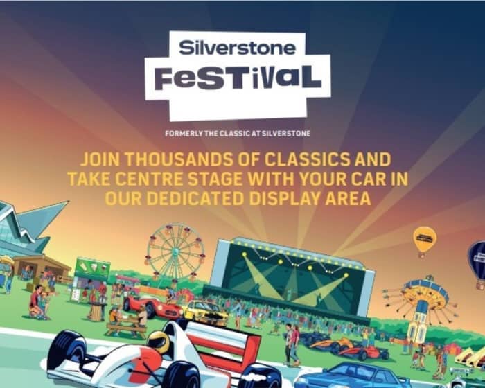 Silverstone Festival 2024 tickets