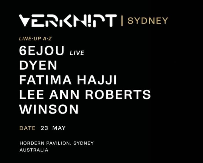 Verknipt | Sydney tickets