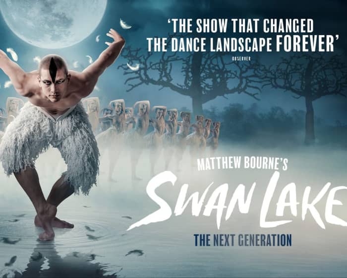 Matthew Bourne's Swan Lake tickets